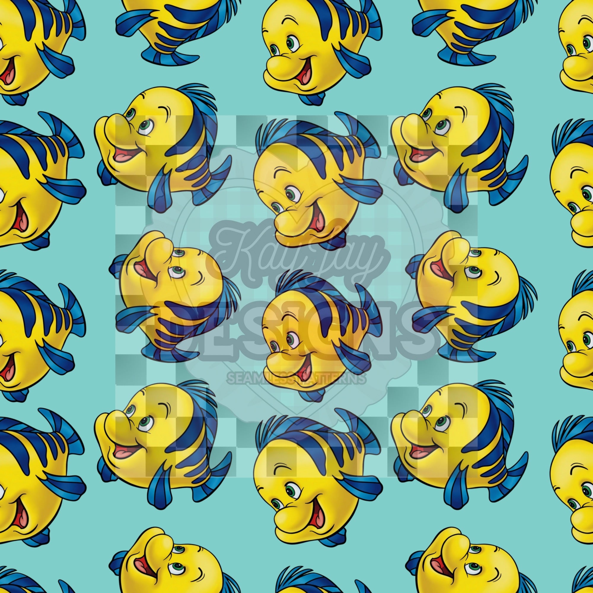 Flounder seamless