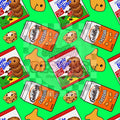 Green snacks