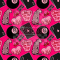 Pink 8 ball