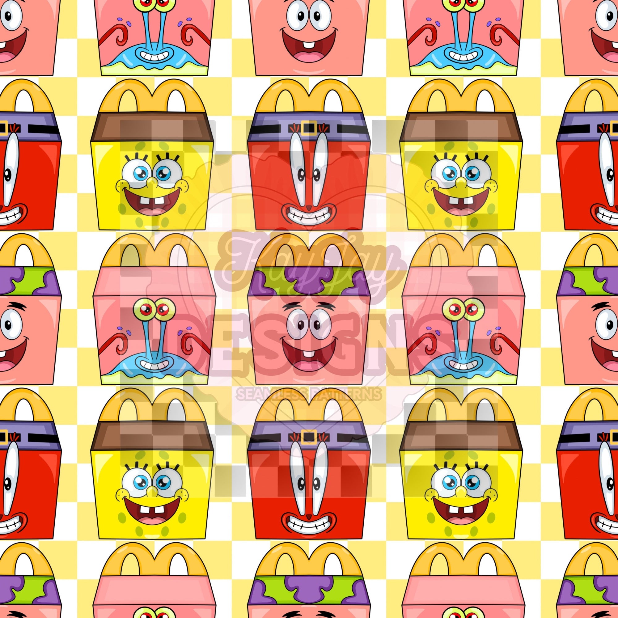 Sponge happy meals
