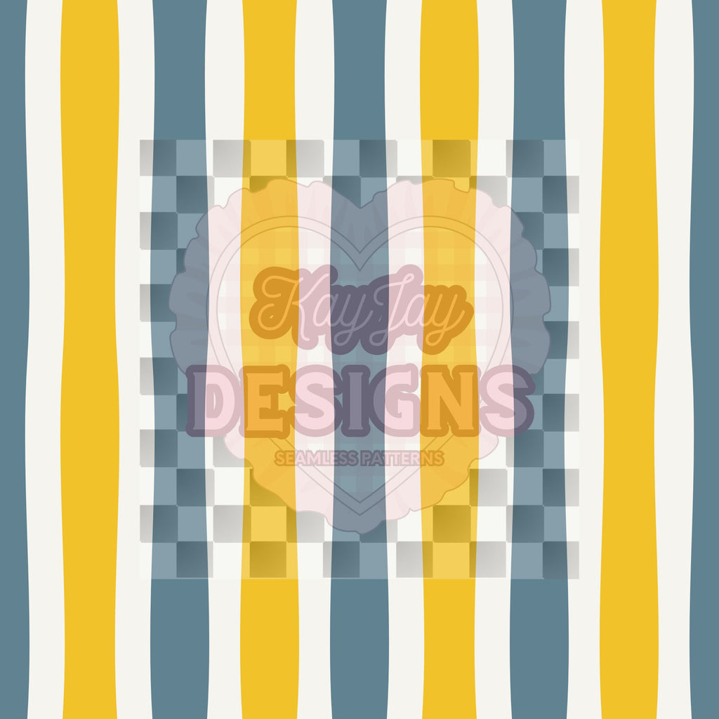 Colorful cars 2 with coord stripes