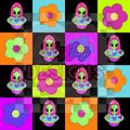Floral aliens