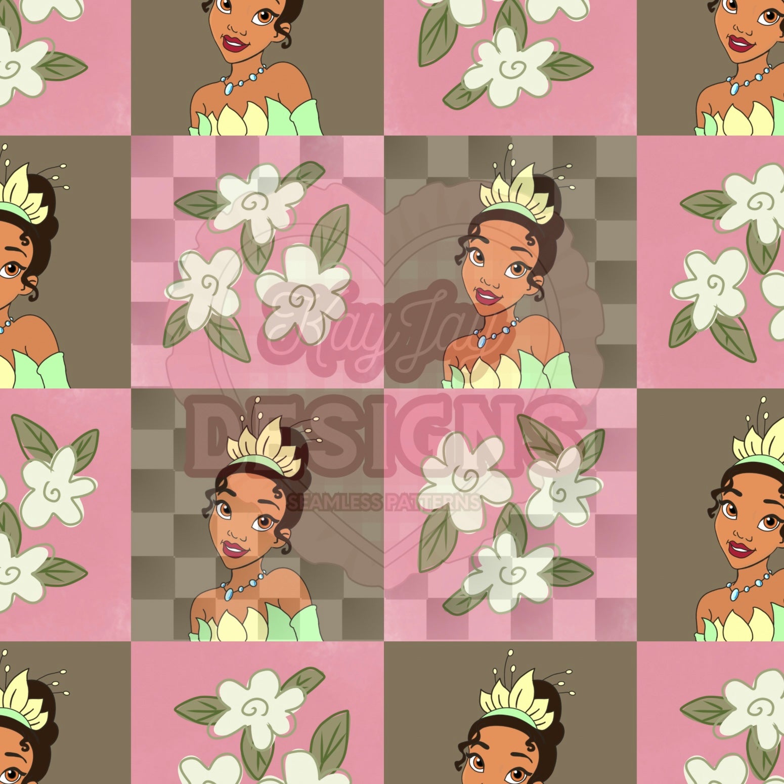 Tiana checks