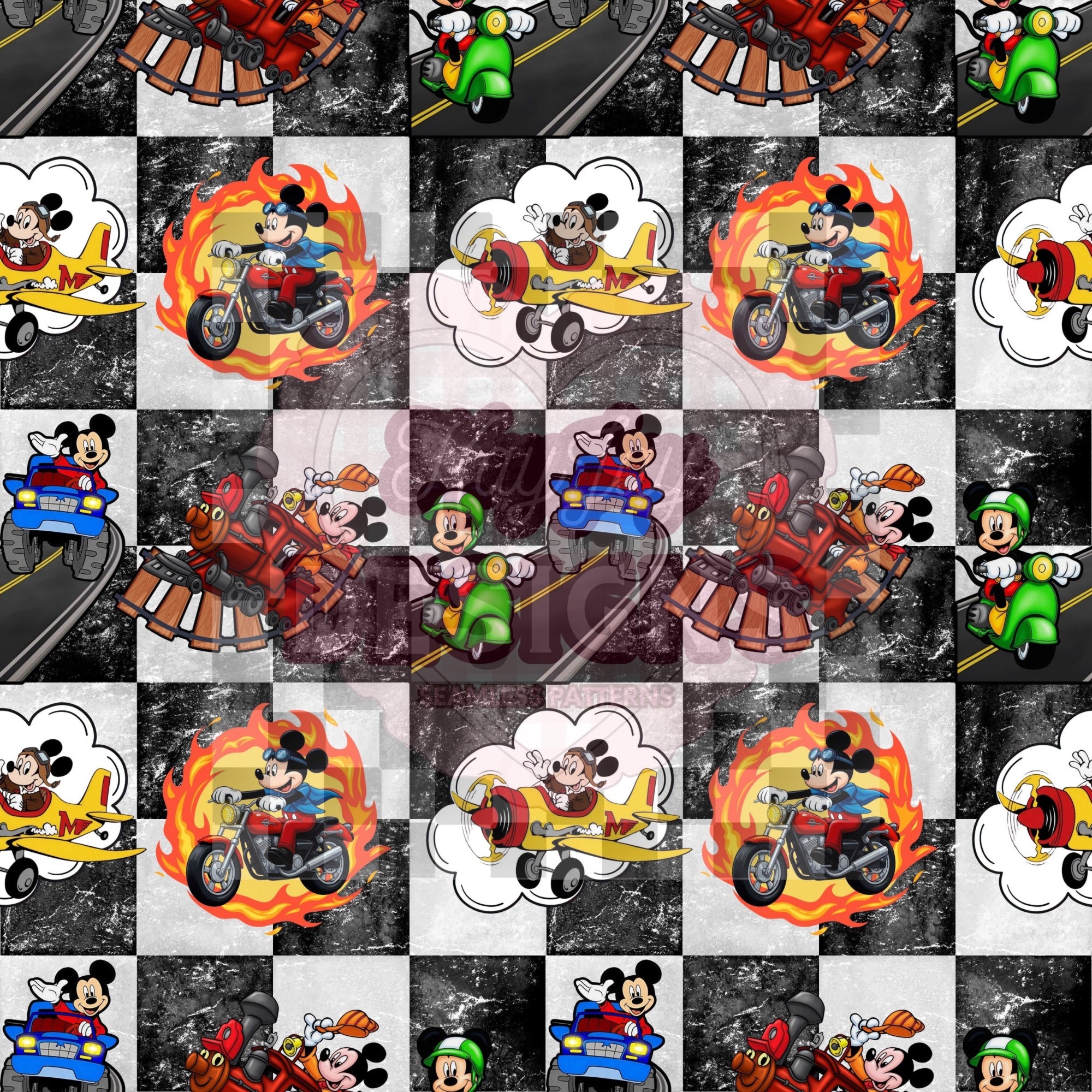 Mickey transportation
