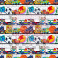 Toy shelves