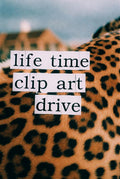 Life time clip art drive