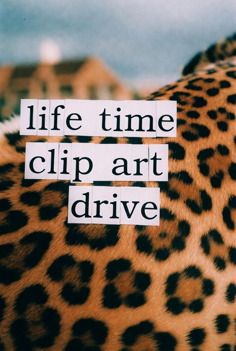 Life time clip art drive