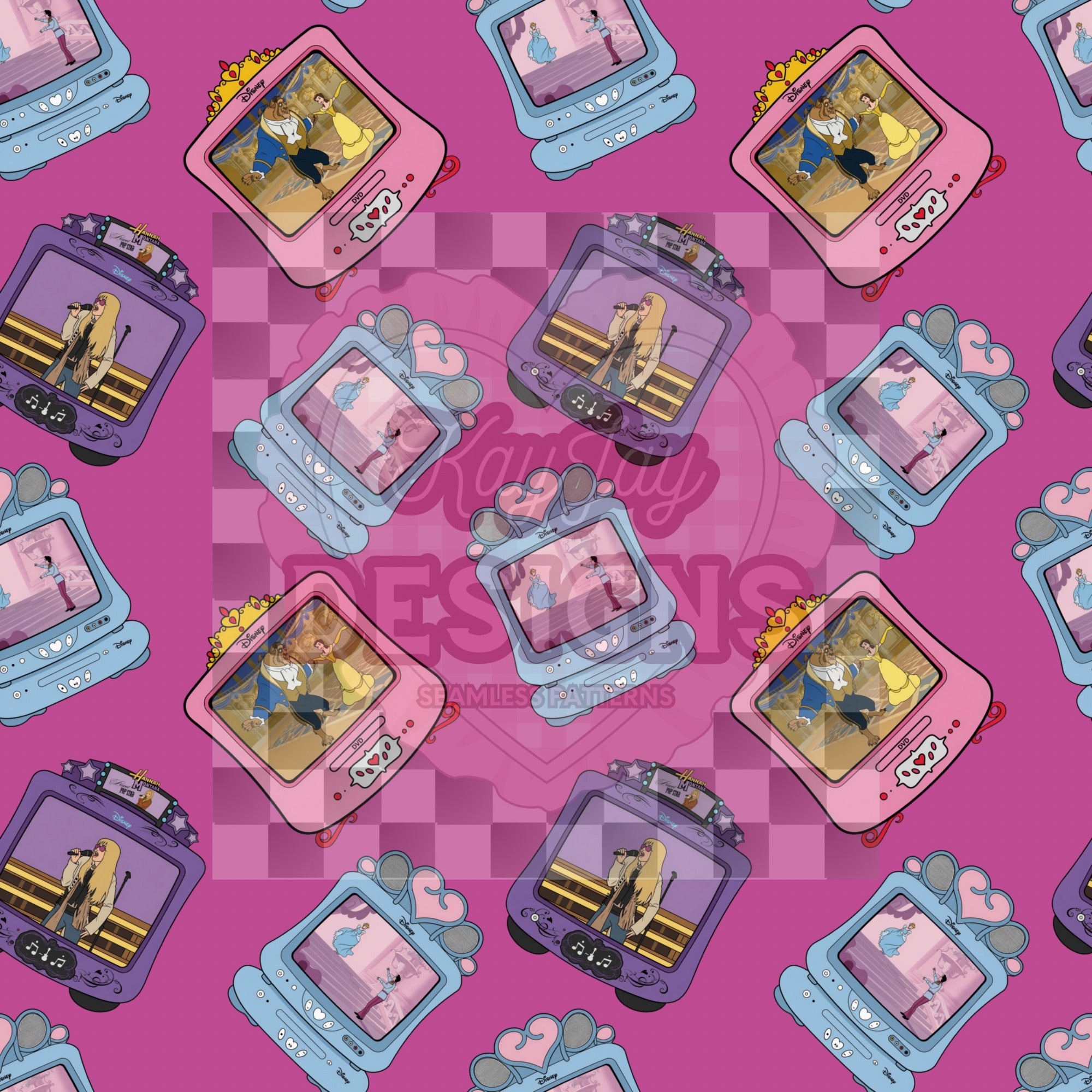 Throwback Princess tvs