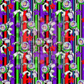 Space ranger with flowers